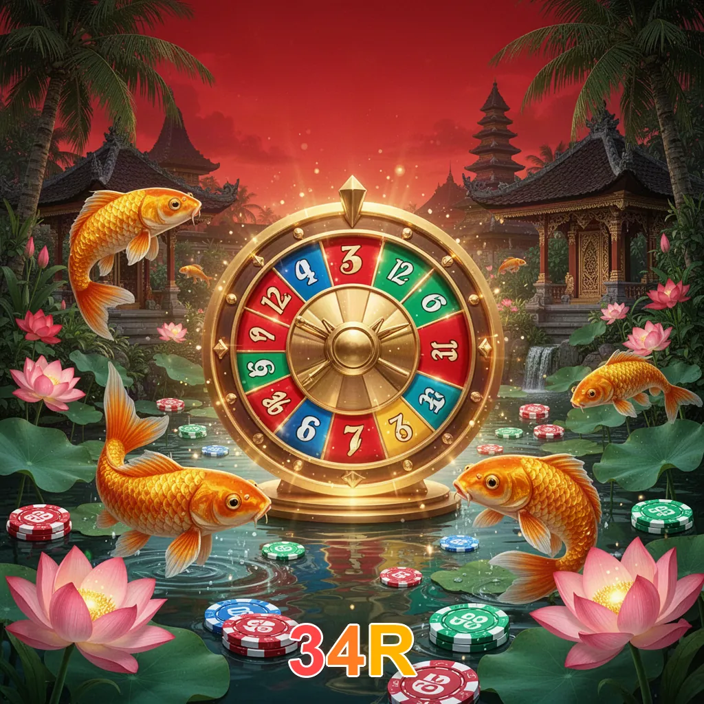Tabel RTP game kasino 34R