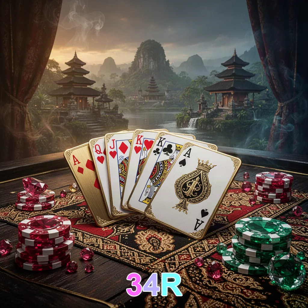 Lotre online yang tersedia di 34R